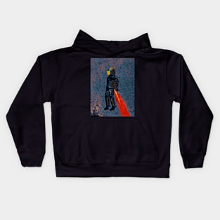 Space Hopping Kids Hoodie